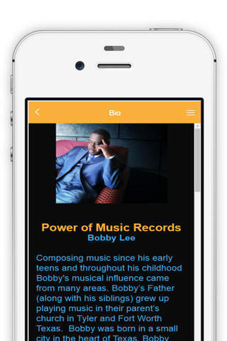 Power of Music Records screenshot 2