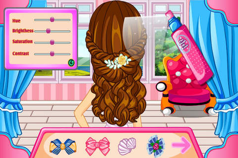 Princess Wedding Hairstyles screenshot 3