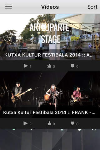 Kutxa Kultur Festibala screenshot 4