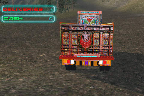 Cargo Transporter Truck Driving Simulation Game: Mountain to City screenshot 3