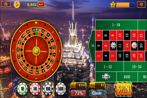 The Roulette, Slot and More - Lucky Video Poker & 777 Blackjack FREE screenshot 3