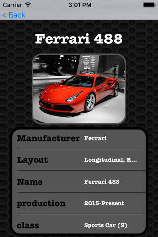 Ferrari 488 GTB Spider Premium | Watch and learn with visual galleries screenshot 2