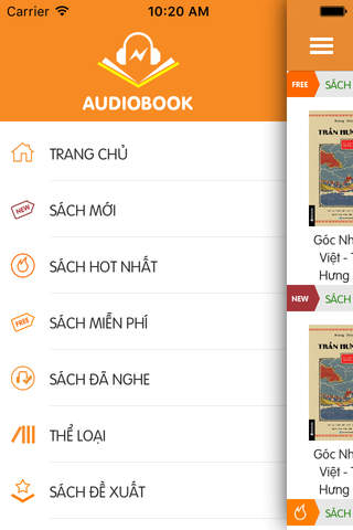 Audio Book - Nghe doc truyen screenshot 2