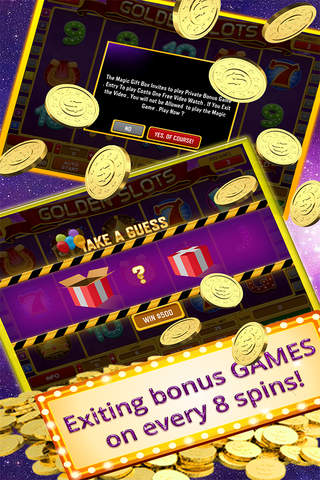 My Vegas Casino Slot Free Game - Play Las Vegas Slots , Fun Slot Machines , Spin & Win a Big Jackpot For Free screenshot 4