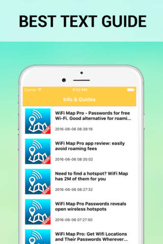 Guide for Wifi Map Pro screenshot 2