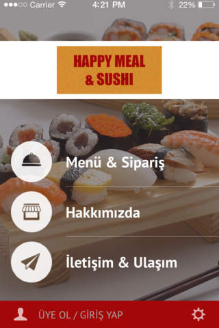 Happy Meal & Sushi screenshot 3