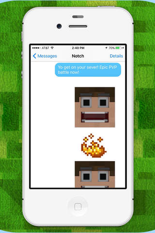 MineMoji - Emojis for Minecraft Pocket Fans screenshot 2