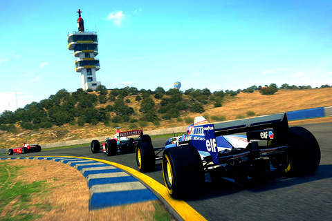 Formula Challange: Lightning Racing screenshot 4