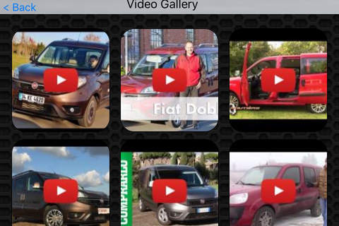 Fiat Doblo FREE | Watch and  learn with visual galleries screenshot 3