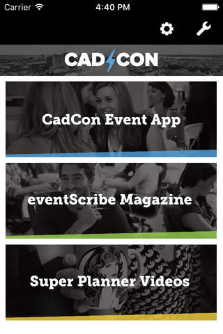 CadCon 2016 screenshot 2