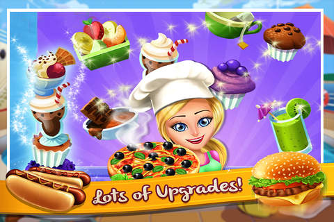Cruise Ship Cooking Restaurant : Super-Star Master Chef Sea Food maker games for kids & Girls PRO screenshot 3