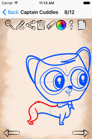 Step by Step Draw for Littlest Pet Shop screenshot 3