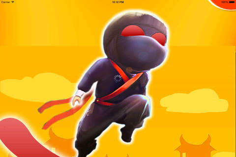 A Strong Ninja Flying PRO - Flick Bouncing screenshot 4