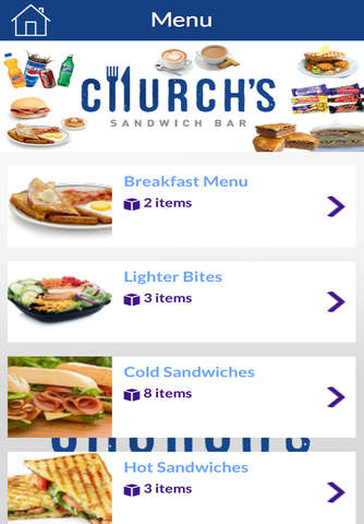 Church's Sandwich Bar screenshot 2