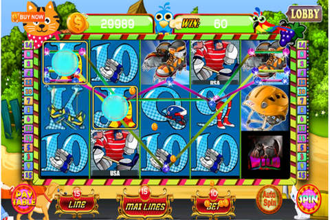 Casino Slots: Free Slot Of festival & fooball Spin alibaba screenshot 4