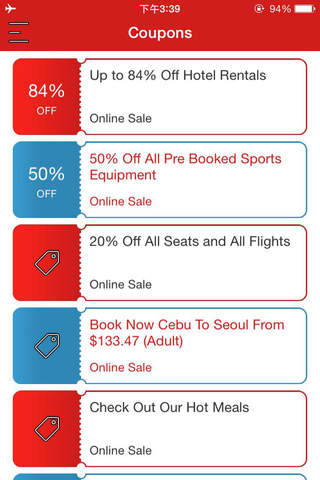 Coupons for AirAsia screenshot 2