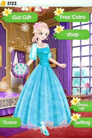 Princess Prom Dress - Fashion Royal Salon Games for Girls screenshot 3