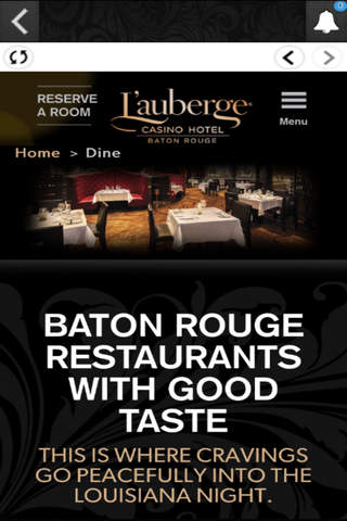 Lauberge Baton Rouge screenshot 2