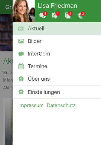 Grüne Weinbox screenshot 2
