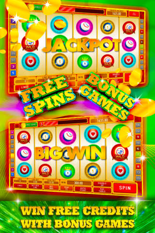 Random Slot Machine: Lay a bet on the lucky numbers and be the super Bingo winner screenshot 2