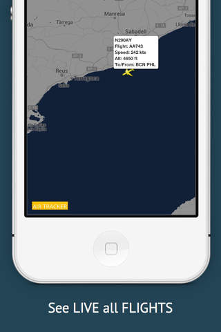 Tracker for Saudia screenshot 3