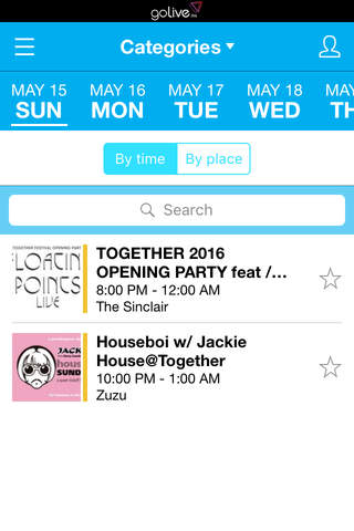Together 2017 #tgthr8 screenshot 3