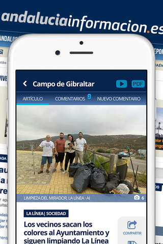 Andalucía Información APP screenshot 4