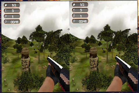 VR Birds Hunting Jungle Shooting screenshot 4