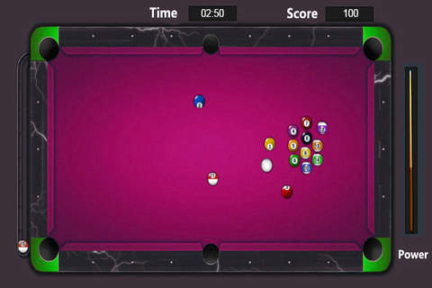 Snooker Billiard - Loveliness Girl screenshot 3