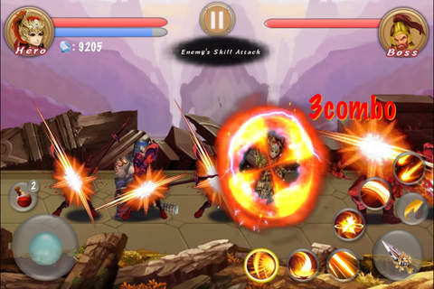 Blade Of Victory Pro - Action RPG screenshot 3