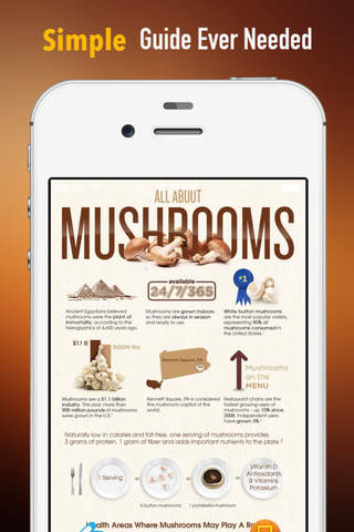 Mushroom Guide:Nutrition,Recipes,Tips screenshot 2