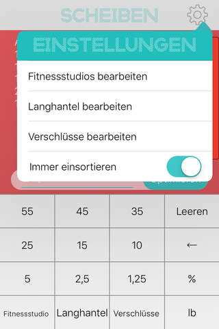 Plates - Barbell Plate Weight Calculator screenshot 4