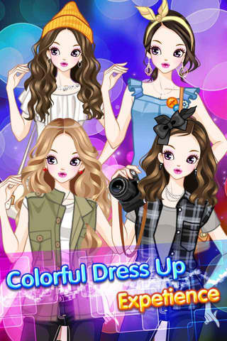 Princess Shining Dress – Delicate Girl Beauty Dairy, Girls Fashion Salon Games screenshot 4