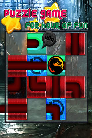 Rolling Me – Connect Pipe For Mortal Kombat Puzzle Game Free screenshot 2