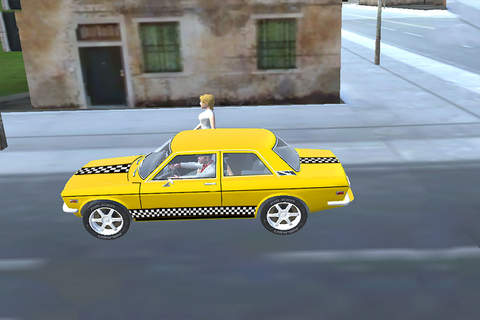 Bang Taxi Airport Pro - Crazy Driver in City Car Driving Simulator Games screenshot 2