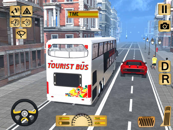 Скачать Tourist Bus Off Road Drive Sim