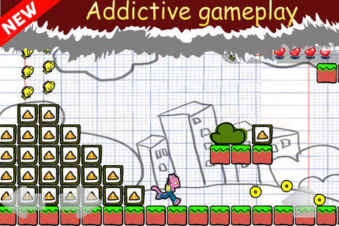 Pink Cat Jumping screenshot 4