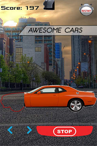 Cartoon Puzzle: Need For Fast Cars Edition screenshot 3