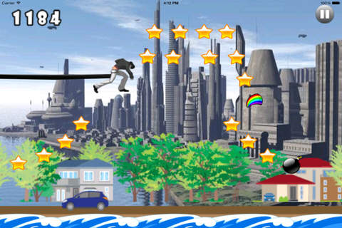 A Strong Motion Rope Pro - City Escape Amazing screenshot 3