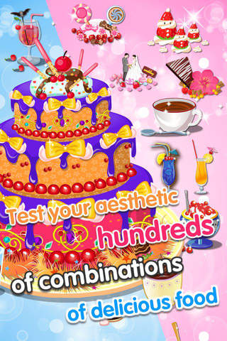 Design A Cake - Decoration Cooking Game for Girls and Kids screenshot 2