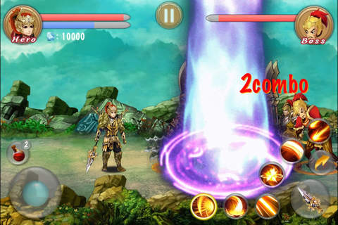 Blade Of Hero Pro - Action Game screenshot 3