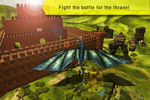 Game of Dragons 2016: Dragon Flight Simulator 3D screenshot 3