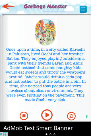 TouchReading - Smart Reading and Learning for Kids screenshot 3
