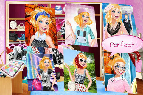 Princess Fashion Planner - Perfect Studios/Makeup Master screenshot 3