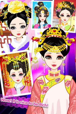 Make Up Ancient Princess  - Classic Beauty's New Clothes, Girl Games screenshot 3