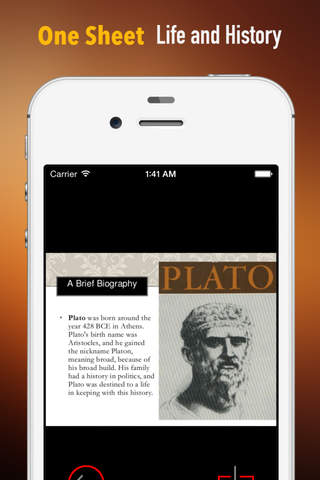 Plato Biography and Quotes: Life with Documentary screenshot 2