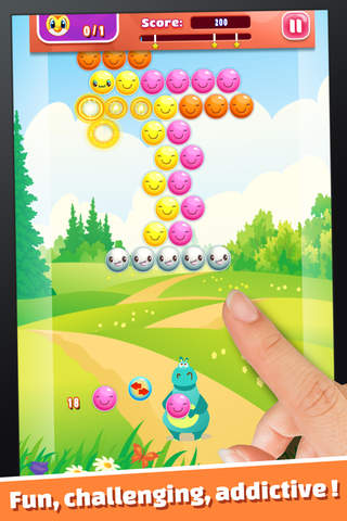Hippo Trails Pop Adventure - PRO - Addictive Bubble Puzzle screenshot 2