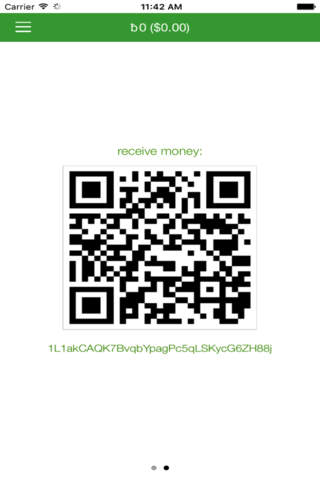 GreenAddress - Bitcoin Wallet screenshot 2