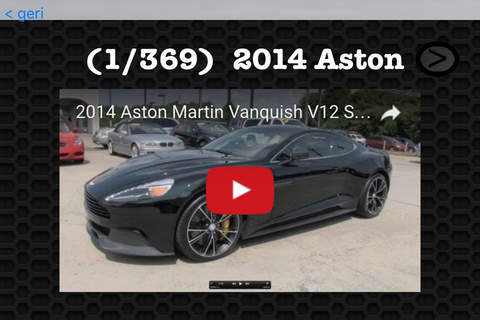 Best Cars - Aston Martin Vanquish Edition Photos and Video Galleries FREE screenshot 4