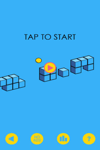 Cartoon Ball Jumper Game screenshot 2